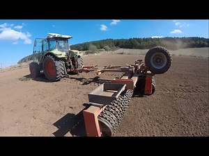 Passage du cultipacker 2018 [GoPro]