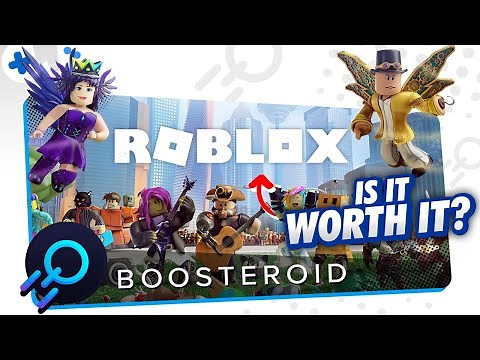 ROBLOX on BOOSTEROID | TWO Blox FORWARD & ONE Block BACK!