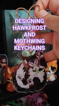 the 3rd planet hawkfrost animatic made me cry #warriorcats #hawkfrost #mothwing #furry #therian