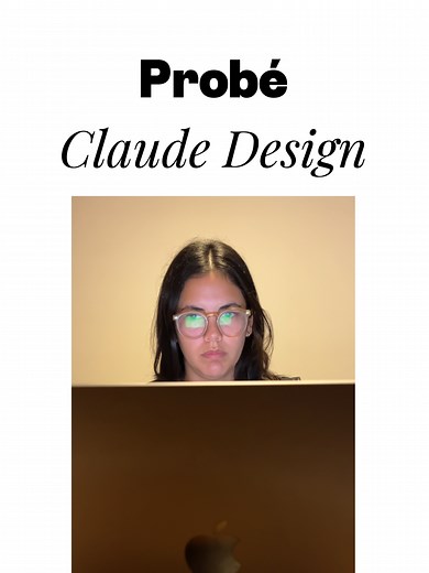 Probé Claude Design para UX/UI y Diseño Web