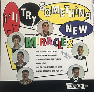 The Miracles - I'll Try Something New