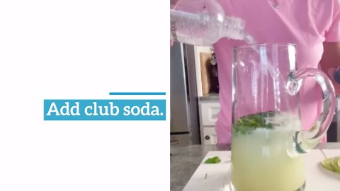 Cool off with the summer pitcher cocktail