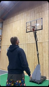 Portable basketball net 😳 #basketball | Mrbeardeddragon