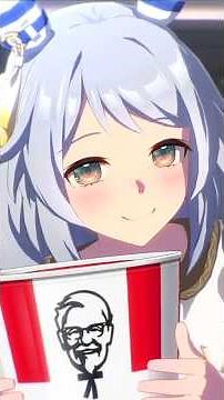 [ウマ娘]誕生日🎂とっても可愛いヒシミラクル×ウマさんぽ