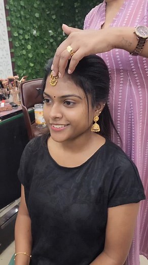 Rose Petals Bridal Makeup on Reels