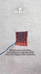 Ready to level up? Master advanced embroidery techniques with our Designer Kits — designed for makers who want a creative challenge. Shop the collection today. | DMC