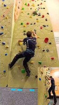 Climbing Tip: Close the Triangle – Bring in the Second Foot!#climbingtechnique