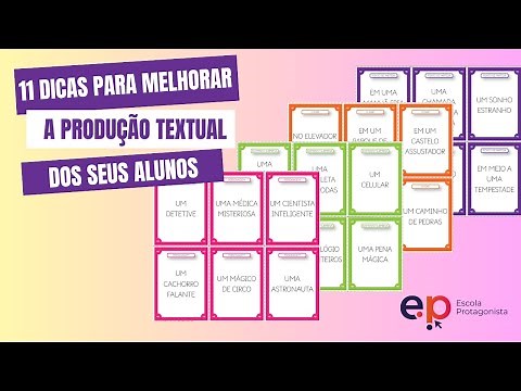 11 DICAS PARA MELHORAR A PRODUÇÃO TEXTUAL DOS ALUNOS
