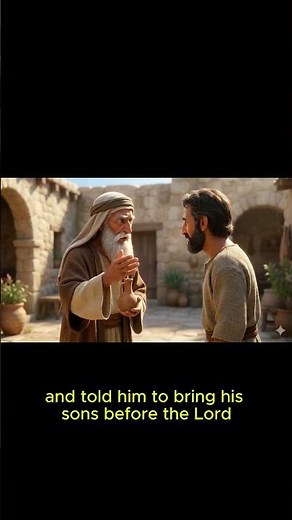 God Chooses David | Samuel Visits Jesse’s House (Part 1) #bibleanimation #christiananimation