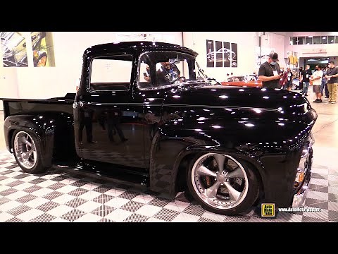 Chip Foose 1956 Ford F-100 Build - An Amazing Truck!
