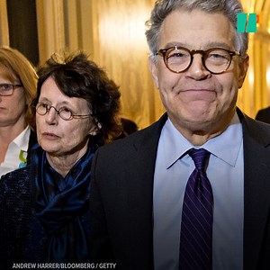 Sen. Al Franken (D-Minn.) tearfully thanks his wife and supporters as he prepares to leave the Senate amid allegations of sexual misconduct. | HuffPost Politics