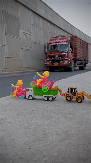 Remote Control Jcb And Dumper Truck Unboxing And Testing Short Video ||