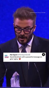19K views · 391 reactions | David Beckham recently spoke out about...