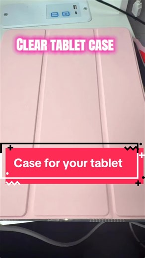 Clear Case for Your Tablet: A Perfect Fit