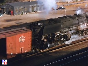 66K views · 7.9K reactions | Diesel and steam power combine on freight trains during a very unique and quick moment in time. From the Pentrex show "Big Boys Cab Forwards Challengers & Daylights" https://rfd.video/Griffiths | Railfan Depot | Facebook