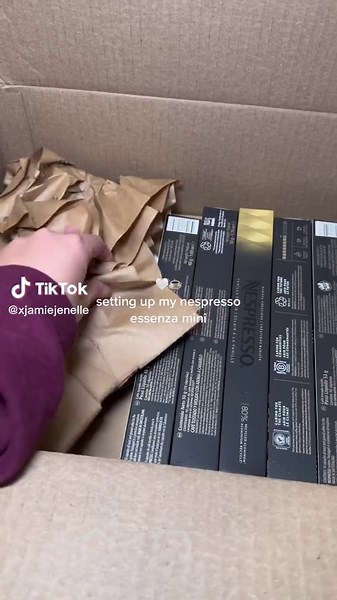 Nespresso Essenza Mini Setup Guide