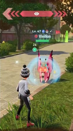 Shiny Alpha Vivillon - Pokemon Legends: Z-A