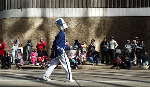 Thousands gather in downtown Houston for Martin Luther King Jr. Unity Parade