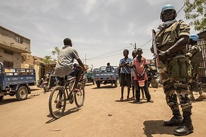 Center for Civilians in Conflict - G5 Sahel Joint Force