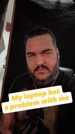 JeanCarlos Maldonado on Instagram: "What do you mean you can’t recognize my face? Are you blind? #techproblems"