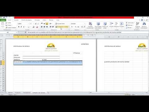 Video Tutorial -Actividad 1/Semana 1 - Curso de Excel 2016 en el SENA