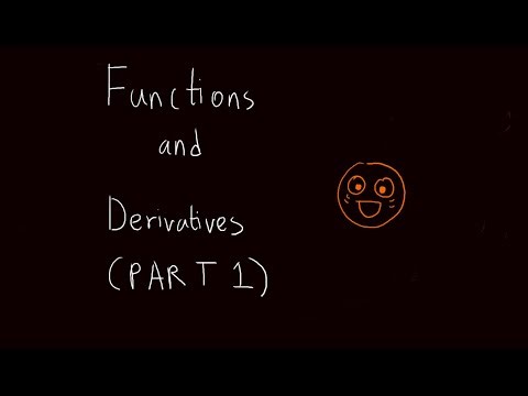 Functions and Derivatives Part 1