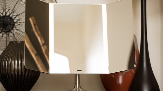 Simplehuman Wide-View Sensor Mirror review: This smart mirror helps you see yourself in a whole new light