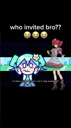 Who invited her?? (SOSORRY!)