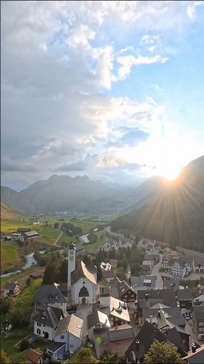 Ganzer Film ab 27.09 hier 😊 #andermatt #turm #ruine #gotthard
