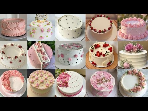 🌟 New Cake Decoration Ideas You Must Try! Birthday Cake | Simple Cake Design | Anniversary Cake