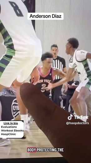 Anderson Diaz: Pro Basketball Skills Blueprint