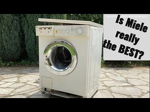 Stress test: BRICKS in Miele washing machine (Take 1)