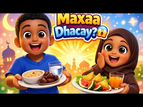 Daawo Samir & Sagal Ma Rumaysan Kartid! 😱 Suxuur ilaa Afur Maxaa Dhacay? 🌙 @SomaliToonAI