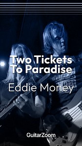 Learn how to play the melody to Two Tickets to Paradise by Eddie Money with this 60s lesson from Steve Stine! #guitarzoom #stevestine #guitar #guitarist #guitarplayer #musiclessons #guitarlesson #guitarlessons #eddiemoney | GuitarZoom.com