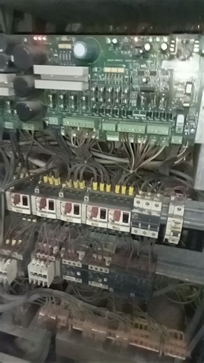 weaving machine loom control panel 💡💡