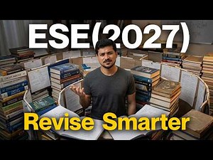 This video will change how you REVISE your syllabus| ESE| GATE| SSC