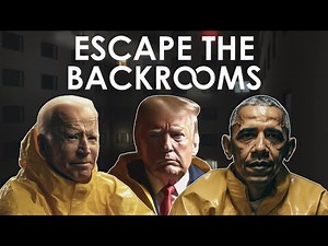 US Presidents Beat Escape The Backrooms