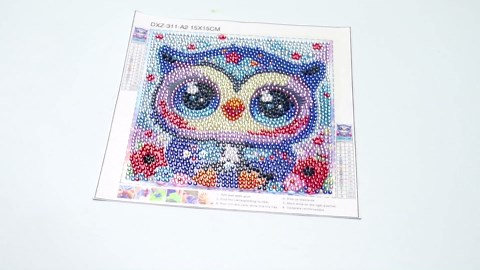4 Pack Diamond Art Kits for Kids, Cartoon Animals Diamond Painting Kits for Kids Beginners, Kids' Mosaic Kits DIY Full Drill Diamond Dots Painting Picture Arts Craft for Home Wall Decor 6x6 Inch
