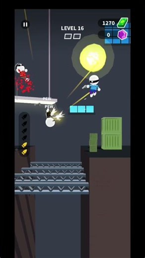 Johnny Trigger Gameplay Part 16 🔫🔥 Epic Action Shooting Mobile Game Shorts