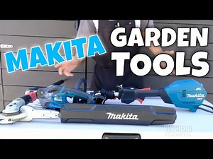 Makita Cordless Garden Power Tools for some backyard garden fun!