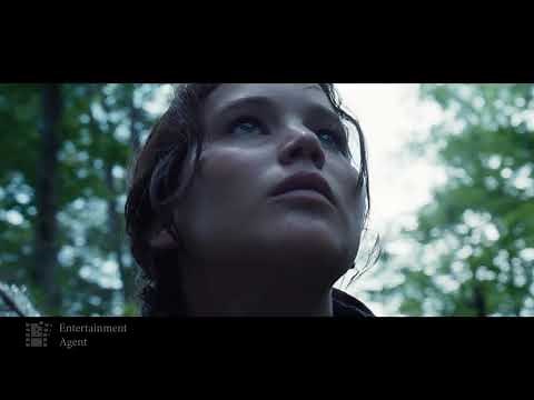 Katniss Gets Scared When She Hears The Canon Scene | The Hunger Games