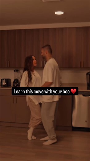 @thedatenightdance on Instagram: "LEARN TO DANCE WITH YOUR LOVE FROM HOME ⬇️ Skip awkward lessons and expensive studios. Turn your living room into your own dance floor 🏠💫 Inside the Date Night Dance Course, you’ll learn: ✨ Slow-dance moves that work to any song 🔥 Salsa + Hustle for fun, upbeat nights 💞 Easy dips and simple tricks to keep things exciting No experience needed — just you, your partner, and a little space. Make date nights something you actually look forward to again 🕺💃 ⬇️ Co