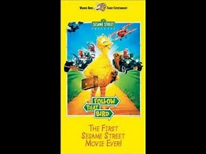 Opening to Sesame Street Presents: Follow That Bird! 2002 VHS (Version #2)