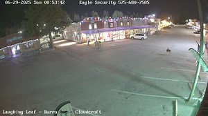 Check out our new LIVE webcam in Cloudcroft, New Mexico. In addition to checking the weather and local events on Burro Ave, you can also see the abundant wildlife the beautiful village has wondering around. Cloudcroft, New Mexico. View our Cloudcroft or Las Cruces camera live, anytime, at www.eaglesecurity.biz | Eagle Security, llc