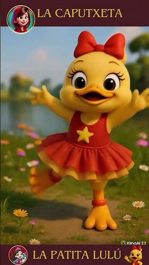 LA PATITA LULÚ - Tatiana - La Caputxeta #cancionesinfantiles #cancionesparaniños #mexico #tatiana