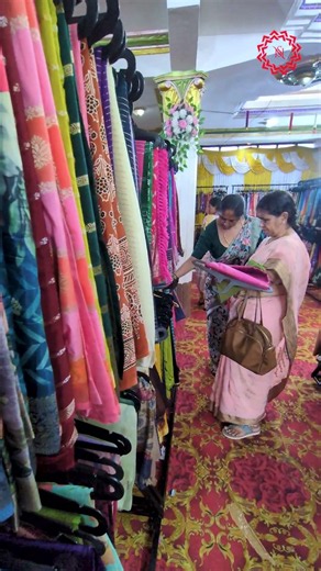 The Surprise Expo 7 is here for our special nelamangala customers! Nidharshana Sarees ||