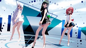 【MMD】らぶ式Lio・Yuki・Rougeで『神谕法则』1080p