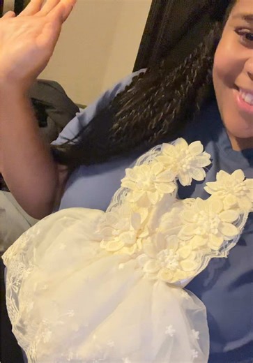 Adorable Romper Dress for Newborn Babies