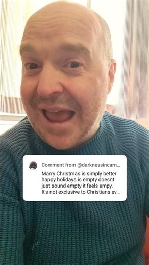 "Merry Christmas" vs. "Happy Holidays"