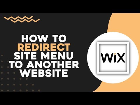 How To Redirect Site Menu to Another Website in Wix (Easiest Way)